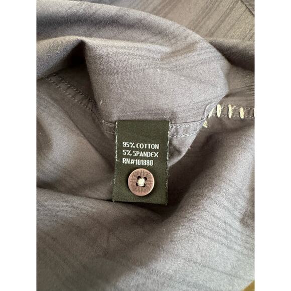 Vintage 7 Diamonds Men's Polo‎ Embroidered Short Sleeve Size XL Navy - Picture 4 of 6